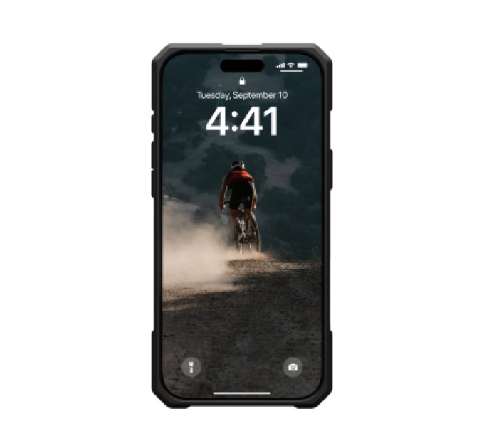 UAG Чохол до мобільного телефона UAG iPhone 16 Pro Max Monarch Pro Magsafe Kevlar Element Green (11445711397B)