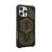 UAG Чохол до мобільного телефона UAG iPhone 16 Pro Max Monarch Pro Magsafe Kevlar Element Green (11445711397B)