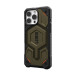UAG Чохол до мобільного телефона UAG iPhone 16 Pro Max Monarch Pro Magsafe Kevlar Element Green (11445711397B)
