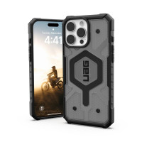 Чохол до мобільного телефона UAG iPhone 16 Pro Max Pathfinder Clear Magsafe Ash (114465113131)
