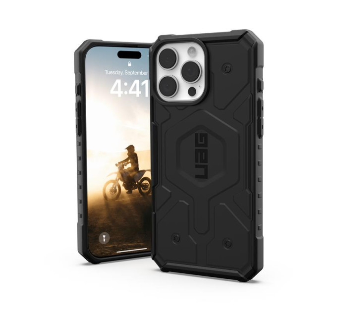 UAG Чохол до мобільного телефона UAG iPhone 16 Pro Max Pathfinder Magsafe Black (114469114040)