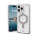 UAG Чохол до мобільного телефона UAG iPhone 16 Pro Max Plyo Magsafe Ice/Silver (114481114333)