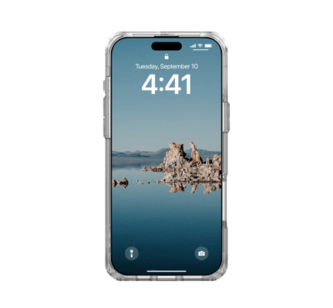UAG Чохол до мобільного телефона UAG iPhone 16 Pro Max Plyo Magsafe Ice/Silver (114481114333)