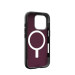 UAG Чохол до мобільного телефона UAG iPhone 16 Pro Civilian Magsafe Bordeaux (114444119049)