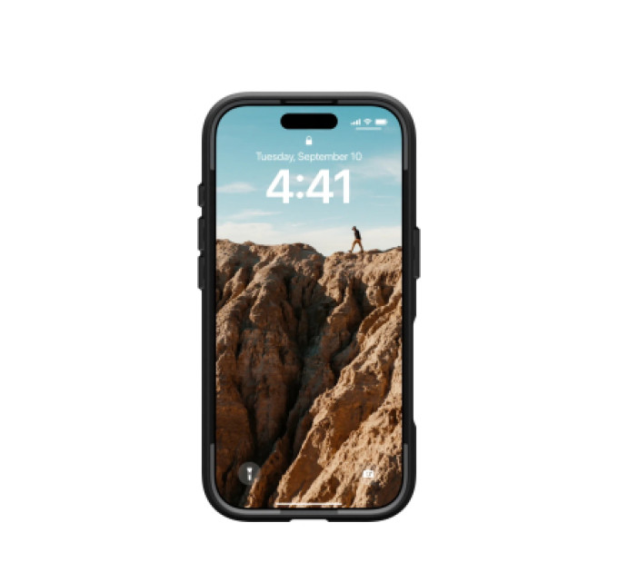 UAG Чохол до мобільного телефона UAG iPhone 16 Pro Civilian Magsafe Bordeaux (114444119049)