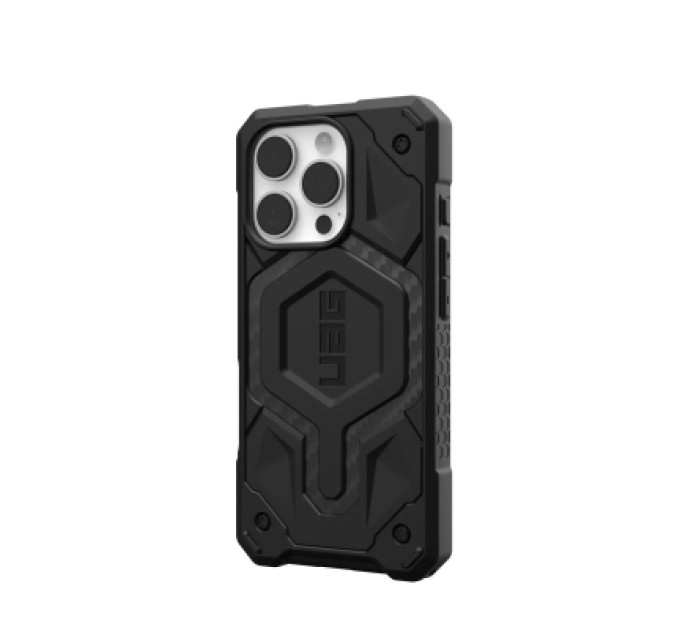 UAG Чохол до мобільного телефона UAG iPhone 16 Pro Monarch Pro Magsafe Carbon Fiber (114456114242)