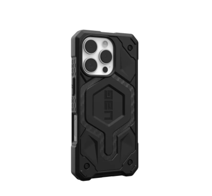UAG Чохол до мобільного телефона UAG iPhone 16 Pro Monarch Pro Magsafe Carbon Fiber (114456114242)