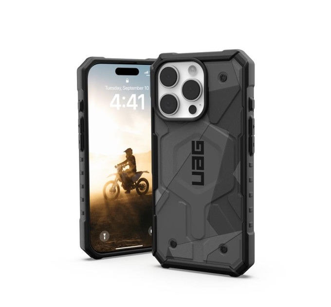 UAG Чохол до мобільного телефона UAG iPhone 16 Pro Pathfinder SE Magsafe Geo Camo (114471114033)