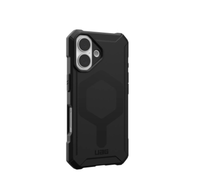 UAG Чохол до мобільного телефона UAG iPhone 16 Essential Armor Magsafe Black (114450114040)