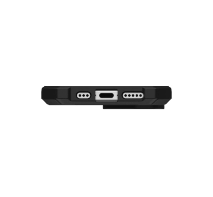 UAG Чохол до мобільного телефона UAG iPhone 16 Essential Armor Magsafe Black (114450114040)