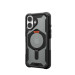 UAG Чохол до мобільного телефона UAG iPhone 16 Plasma XTE MagSafe Black/Orange (114476114097)