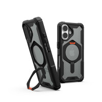 Чохол до мобільного телефона UAG iPhone 16 Plasma XTE MagSafe Black/Orange (114476114097)