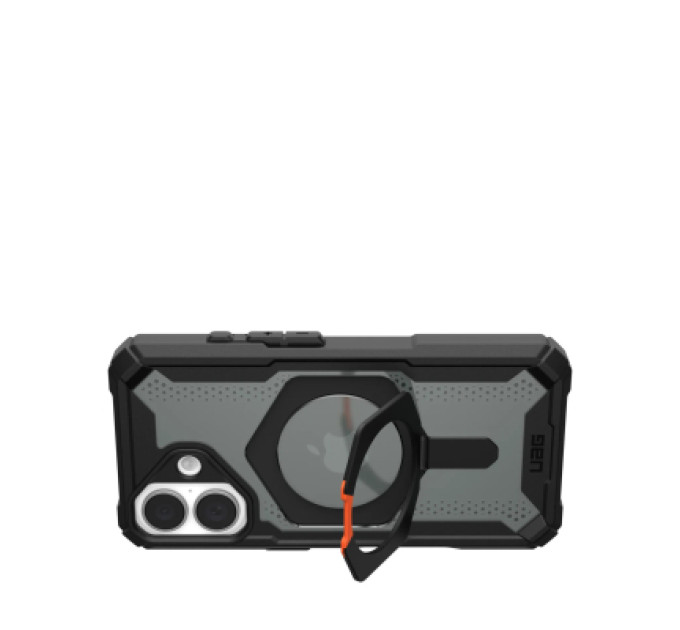 UAG Чохол до мобільного телефона UAG iPhone 16 Plasma XTE MagSafe Black/Orange (114476114097)