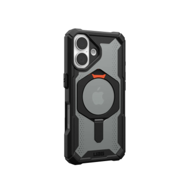 UAG Чохол до мобільного телефона UAG iPhone 16 Plasma XTE MagSafe Black/Orange (114476114097)