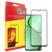 Dengos Скло захисне Dengos Full Glue Realme C63 (black) (TGFG-370)