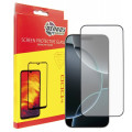 Dengos Скло захисне Dengos Full Glue iPhone 16 Pro (black) (TGFG-367)