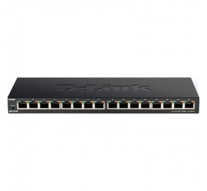 D-Link Комутатор мережевий D-Link DGS-1016S