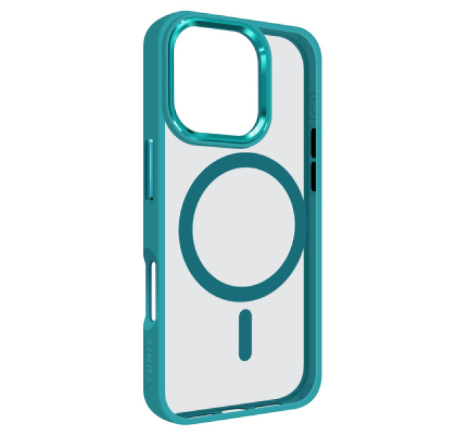 Armorstandart Чохол до мобільного телефона Armorstandart Unit MagSafe Apple iPhone 16 Pro Lake Green (ARM78721)