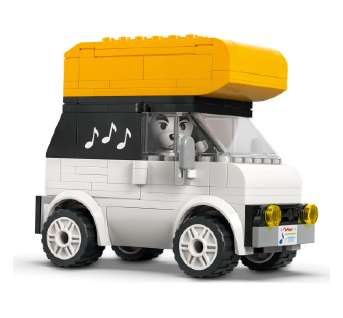 LEGO Конструктор LEGO Animal Crossing Концерт К.К. на площі (77052)