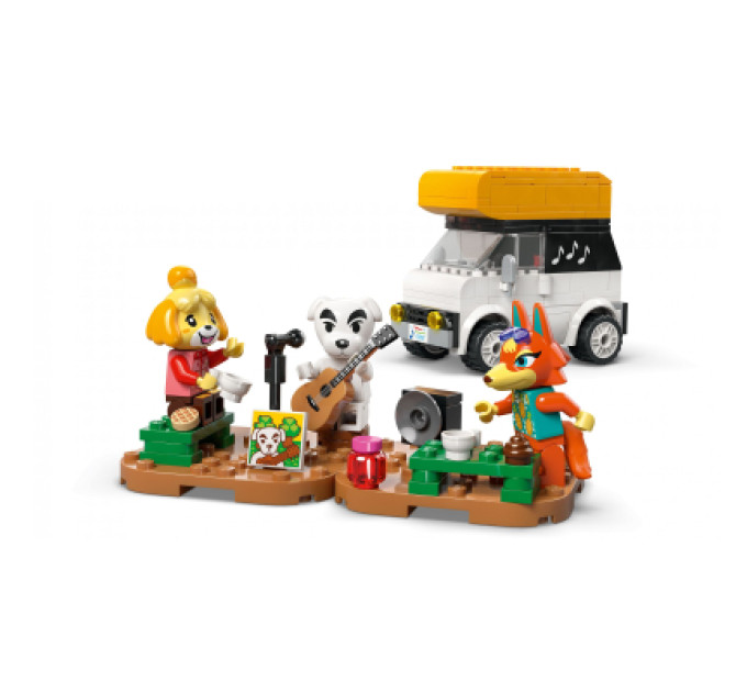 LEGO Конструктор LEGO Animal Crossing Концерт К.К. на площі (77052)