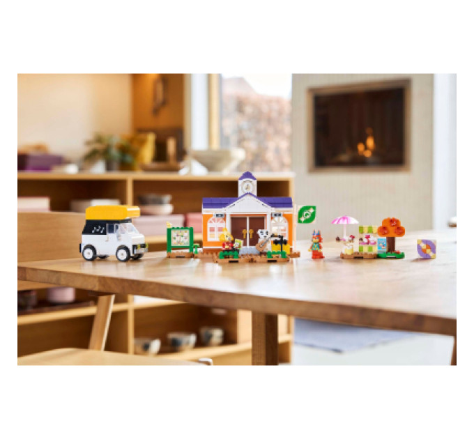 LEGO Конструктор LEGO Animal Crossing Концерт К.К. на площі (77052)