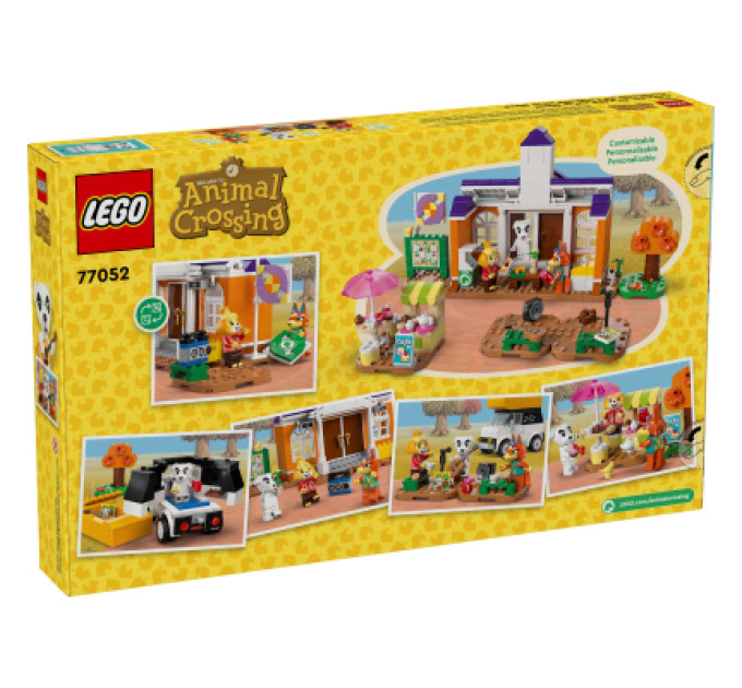LEGO Конструктор LEGO Animal Crossing Концерт К.К. на площі (77052)