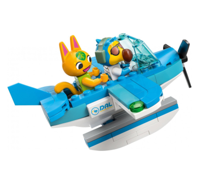 LEGO Конструктор LEGO Animal Crossing Літайте з Dodo Airlines (77051)