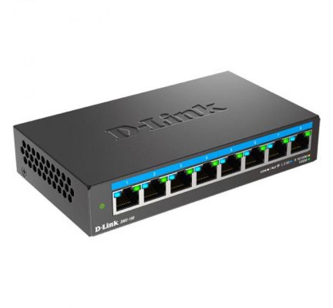 D-Link Комутатор мережевий D-Link DMS-108