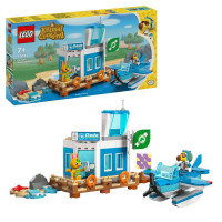 Конструктор LEGO Animal Crossing Літайте з Dodo Airlines (77051)