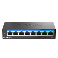 Комутатор мережевий D-Link DMS-108