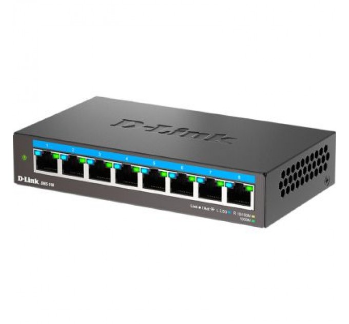 D-Link Комутатор мережевий D-Link DMS-108