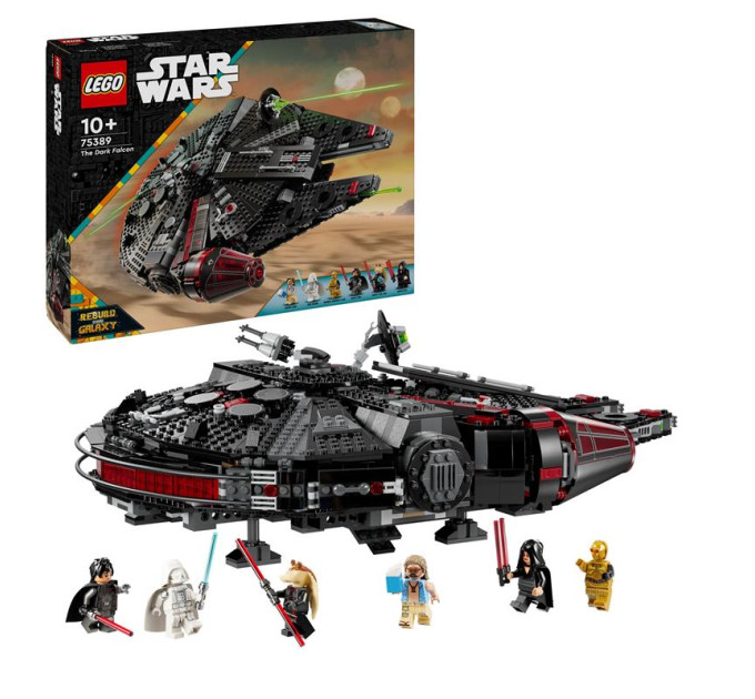 LEGO Конструктор LEGO Star Wars Темний сокіл (75389)