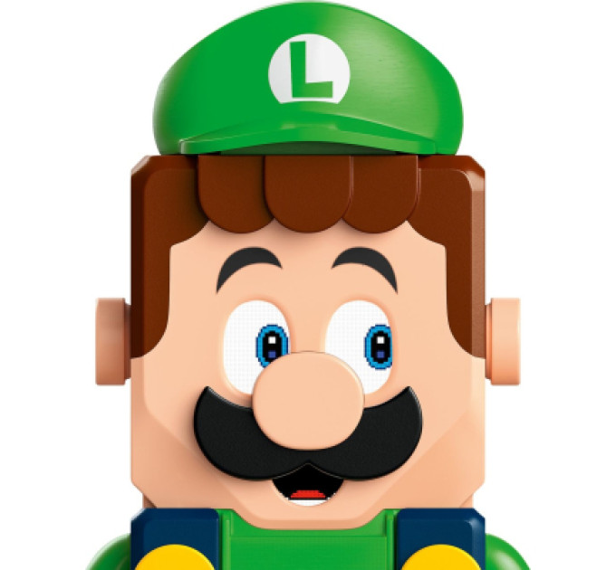 LEGO Конструктор LEGO Super Mario Пригоди з інтерактивним LEGO Луїджі (71440)