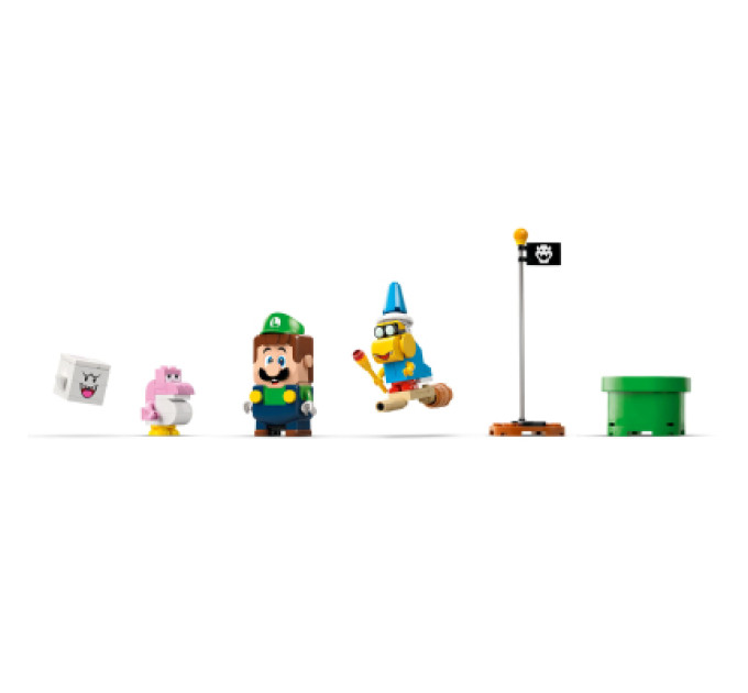 LEGO Конструктор LEGO Super Mario Пригоди з інтерактивним LEGO Луїджі (71440)
