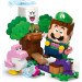 LEGO Конструктор LEGO Super Mario Пригоди з інтерактивним LEGO Луїджі (71440)