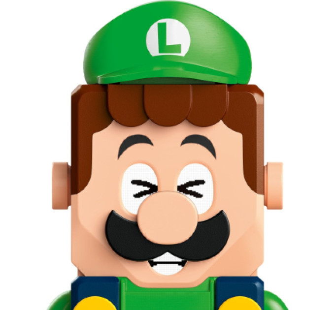 LEGO Конструктор LEGO Super Mario Пригоди з інтерактивним LEGO Луїджі (71440)