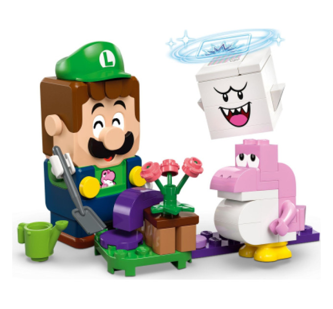 LEGO Конструктор LEGO Super Mario Пригоди з інтерактивним LEGO Луїджі (71440)