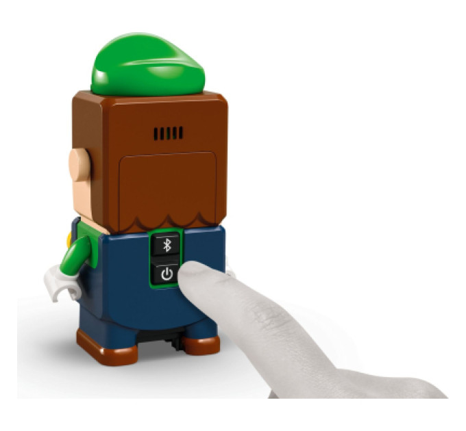 LEGO Конструктор LEGO Super Mario Пригоди з інтерактивним LEGO Луїджі (71440)