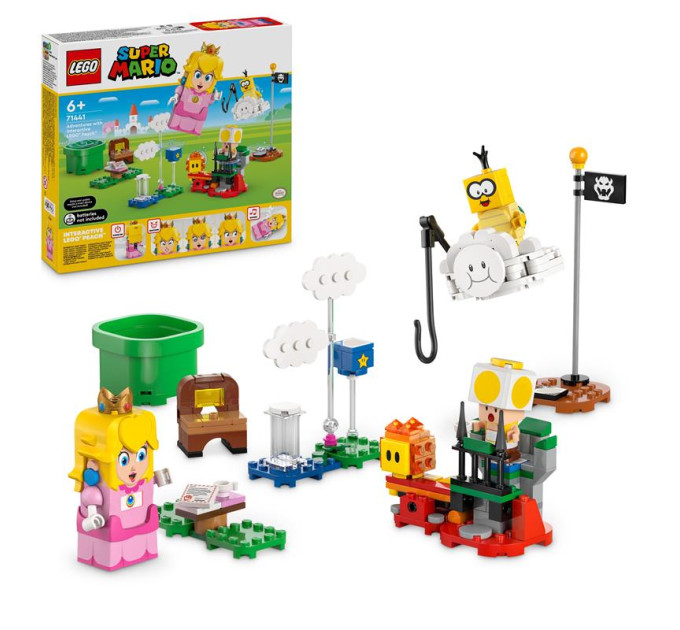 LEGO Конструктор LEGO Super Mario Пригоди з інтерактивною LEGO Піч (71441)