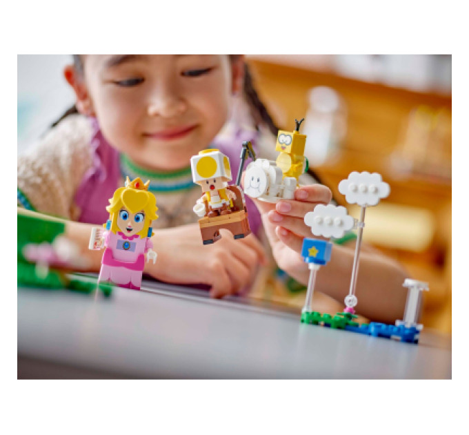 LEGO Конструктор LEGO Super Mario Пригоди з інтерактивною LEGO Піч (71441)