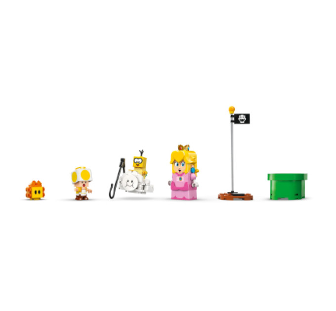 LEGO Конструктор LEGO Super Mario Пригоди з інтерактивною LEGO Піч (71441)