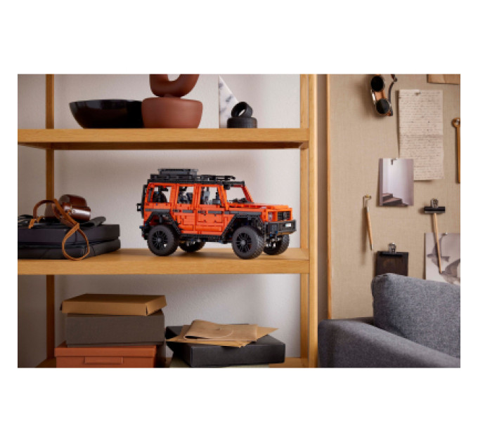 LEGO Конструктор LEGO Technic Mercedes-Benz G 500 PROFESSIONAL Line (42177)