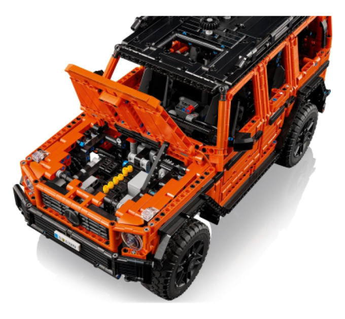 LEGO Конструктор LEGO Technic Mercedes-Benz G 500 PROFESSIONAL Line (42177)