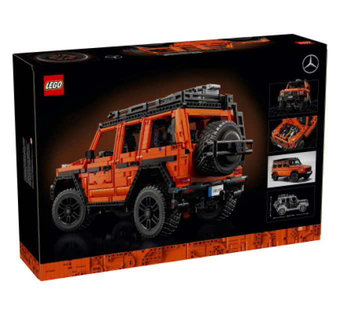 LEGO Конструктор LEGO Technic Mercedes-Benz G 500 PROFESSIONAL Line (42177)