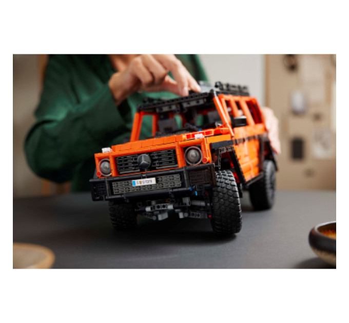 LEGO Конструктор LEGO Technic Mercedes-Benz G 500 PROFESSIONAL Line (42177)