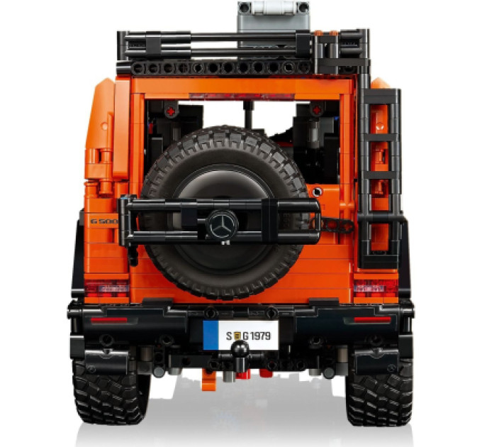 LEGO Конструктор LEGO Technic Mercedes-Benz G 500 PROFESSIONAL Line (42177)