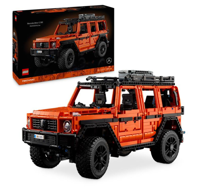 LEGO Конструктор LEGO Technic Mercedes-Benz G 500 PROFESSIONAL Line (42177)