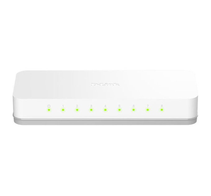 D-Link Комутатор мережевий D-Link GO-SW-8E