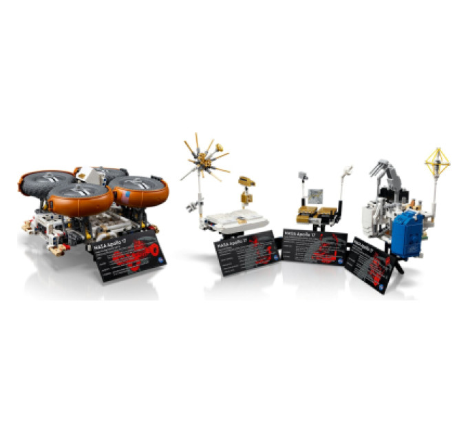 LEGO Конструктор LEGO Technic Місячний автомобіль NASA Apollo (42182)