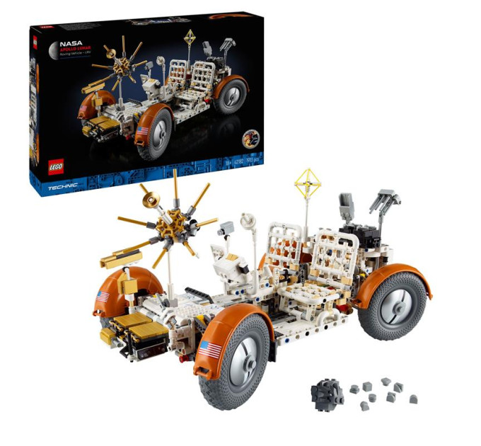 LEGO Конструктор LEGO Technic Місячний автомобіль NASA Apollo (42182)
